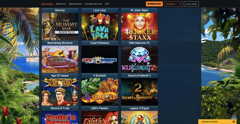 casino app for real money