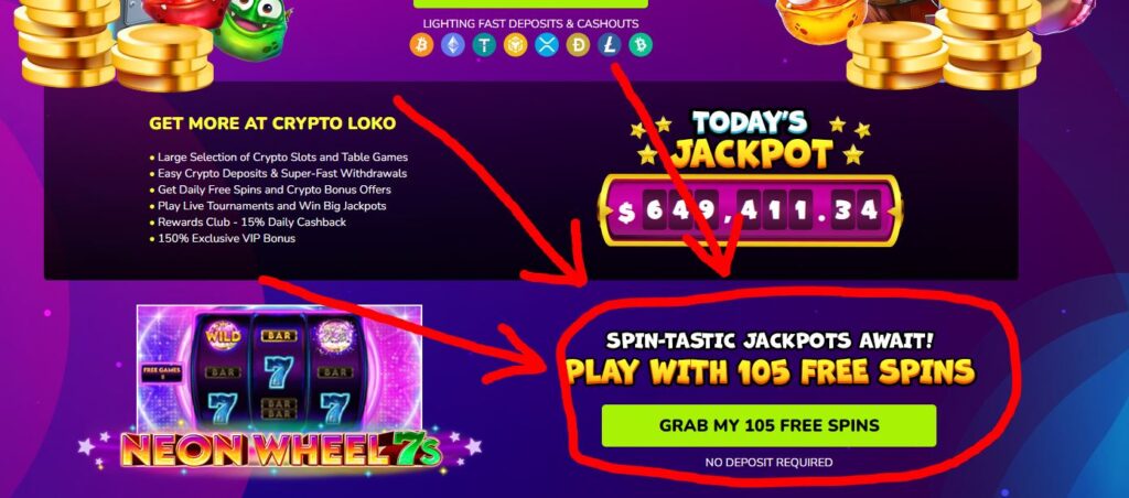 cash o lot casino no deposit bonus
