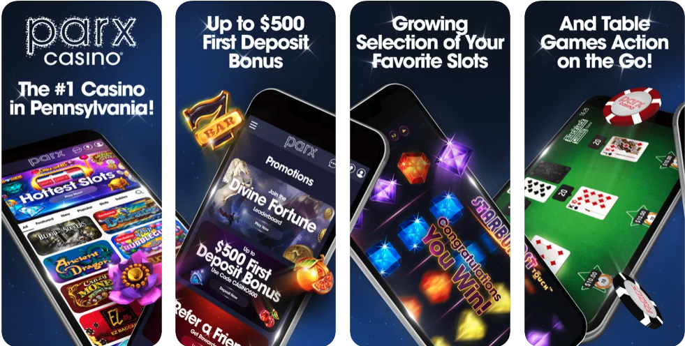 casino app template