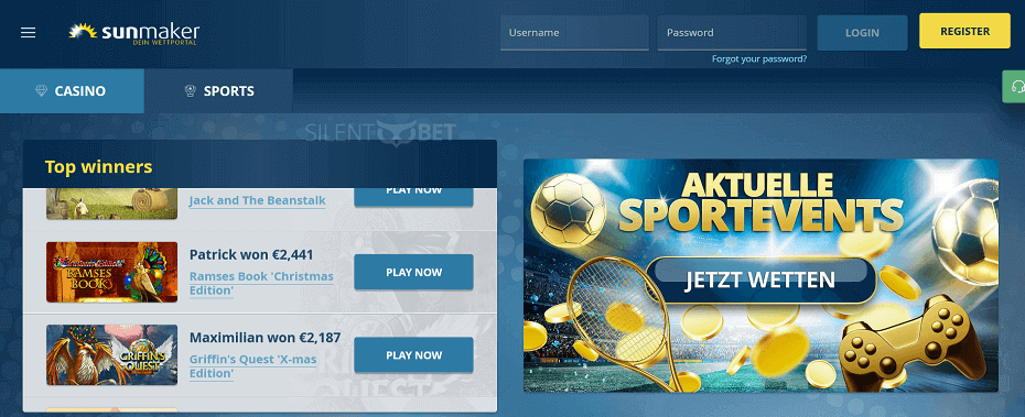w casino no deposit bonus