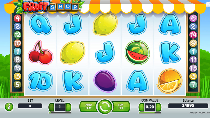 casino online games list