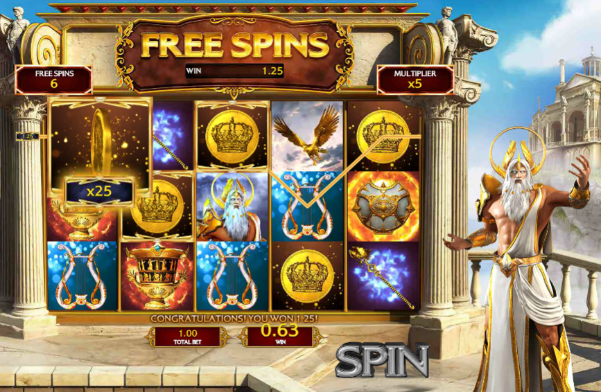 Spins gratuits release the kraken Pas de dépôt