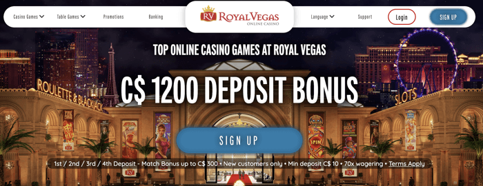 best online casino deals