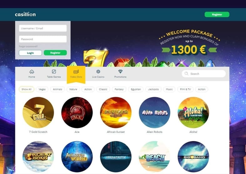 25 dollar free no deposit online casinos