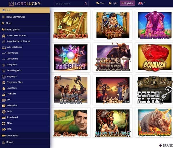 online casino near me