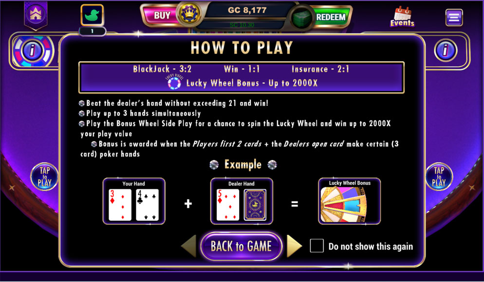 jack casino online games