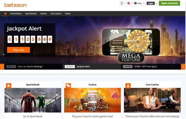 online casino washington state
