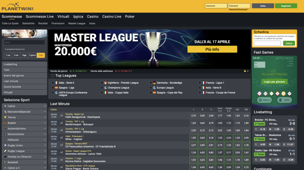 online casino f
