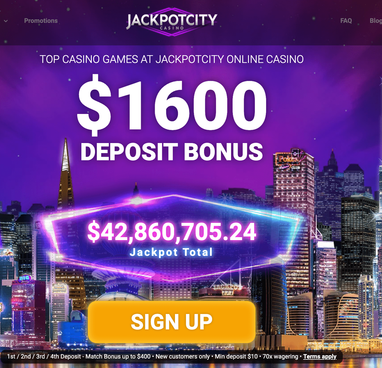 legends casino online