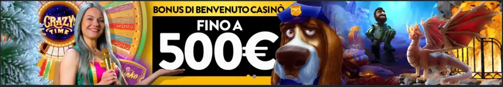 best online casino sign up bonus