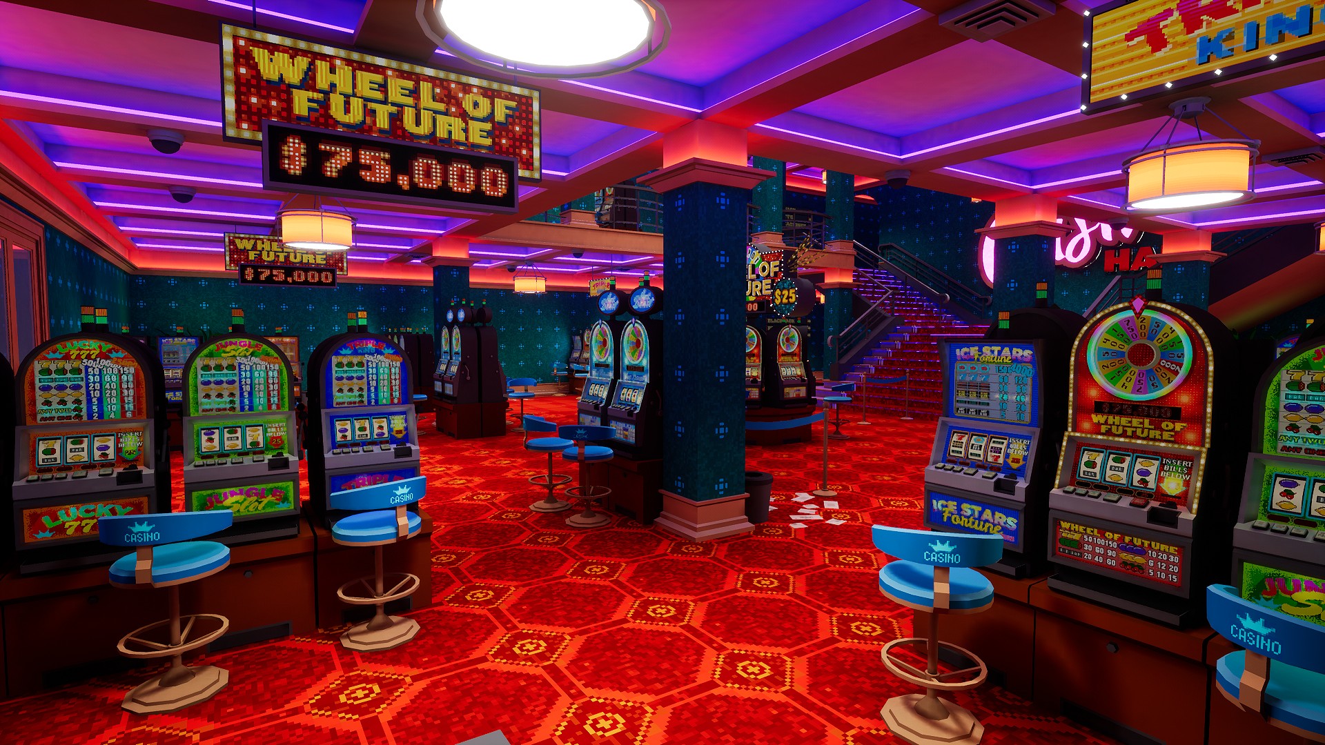 crime scene slot free spins