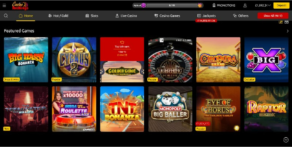 best online casino deals