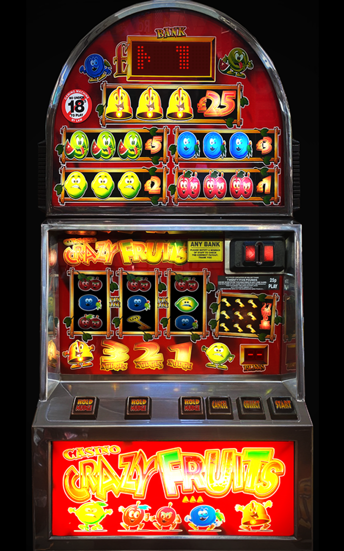 Fruit Mania slot machine
