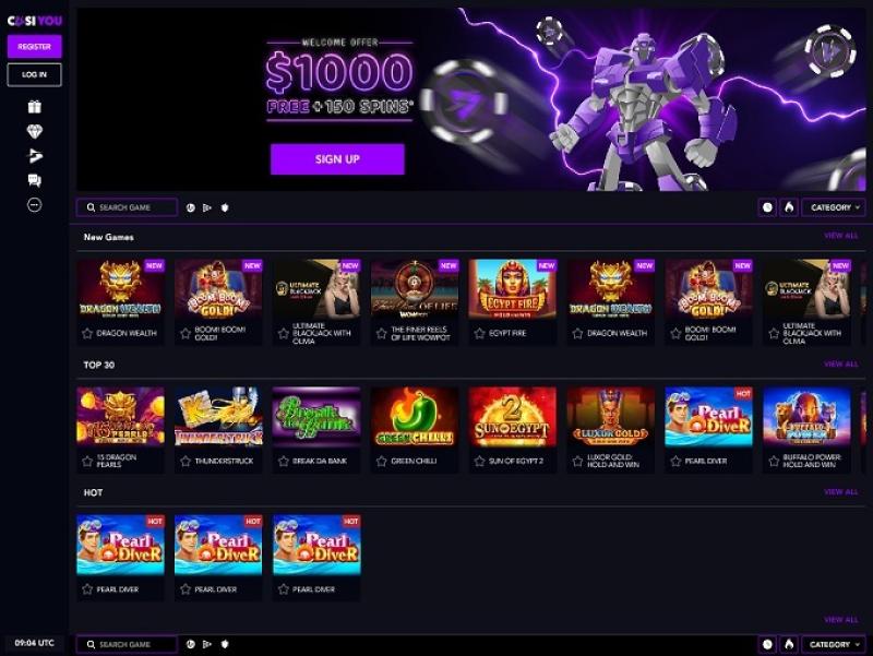 online casino vegas slots