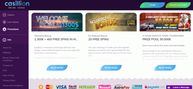 no deposit casino bonus for existing players
