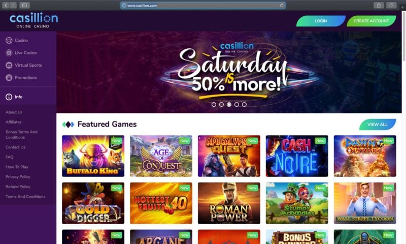 best online casino promotions