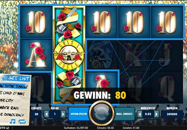 casino table games online