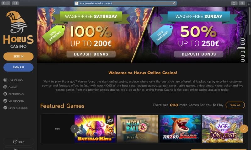 no deposit bonus november 2020