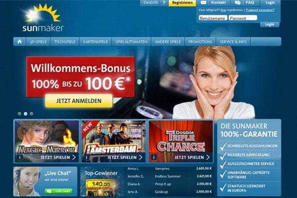 3 star online casino