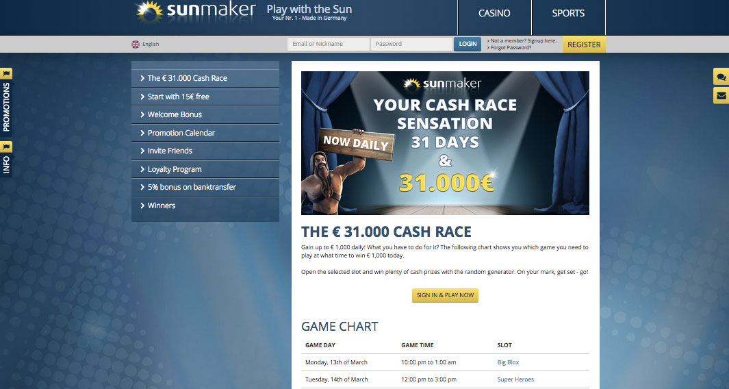 yebo casino app