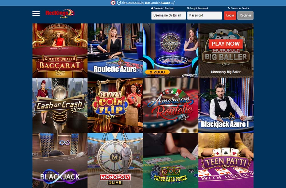 9king online casino