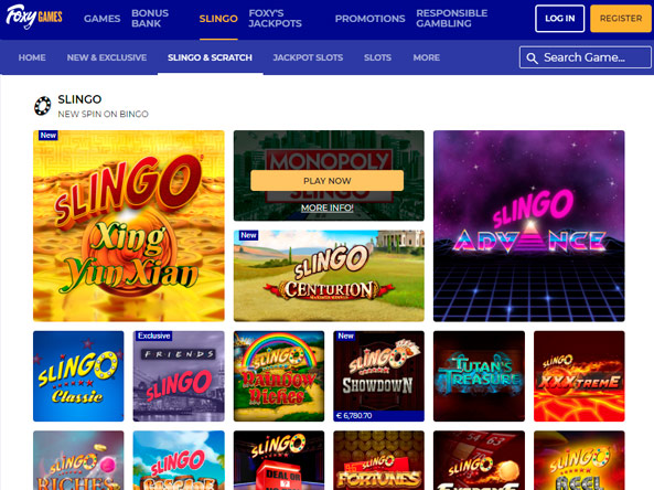 Immerion casino derību lietotne