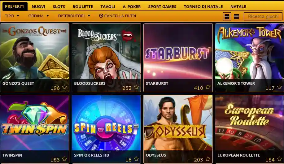 online casino europe