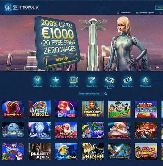 casino games online slots