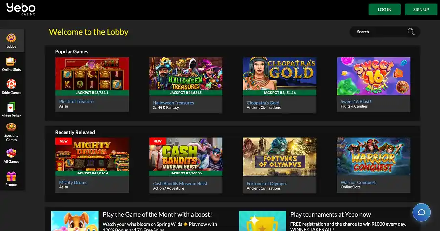 best online casino games free